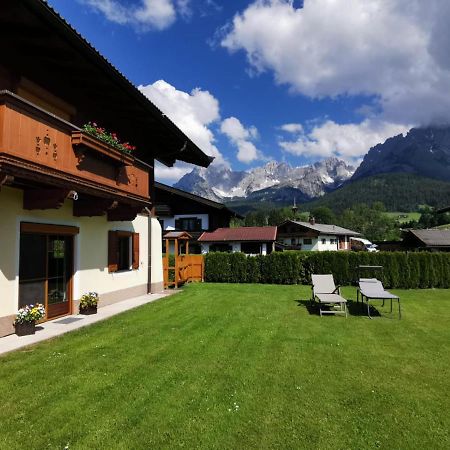 Ferienwohnung Koasalife Going am Wilden Kaiser Exterior foto