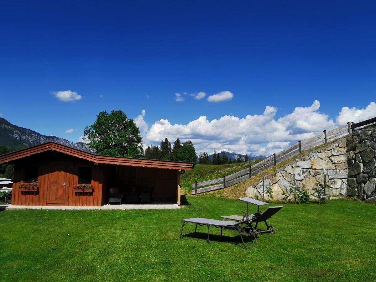 Ferienwohnung Koasalife Going am Wilden Kaiser Exterior foto