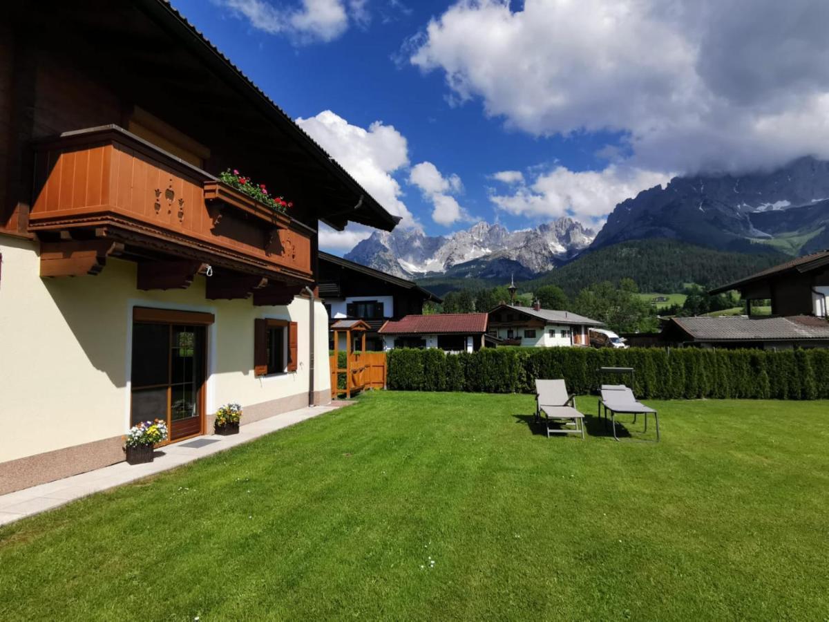 Ferienwohnung Koasalife Going am Wilden Kaiser Exterior foto