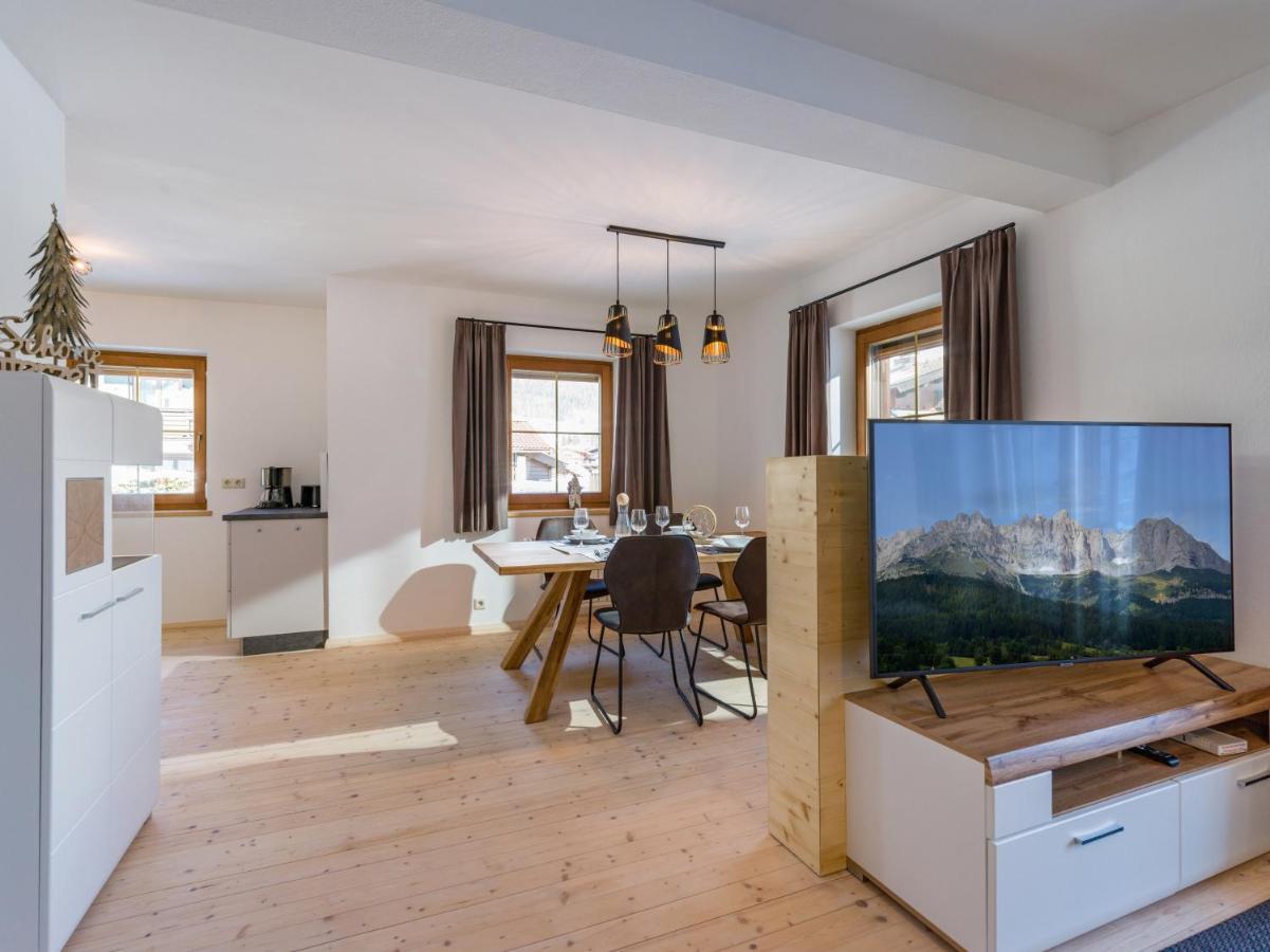 Ferienwohnung Koasalife Going am Wilden Kaiser Exterior foto