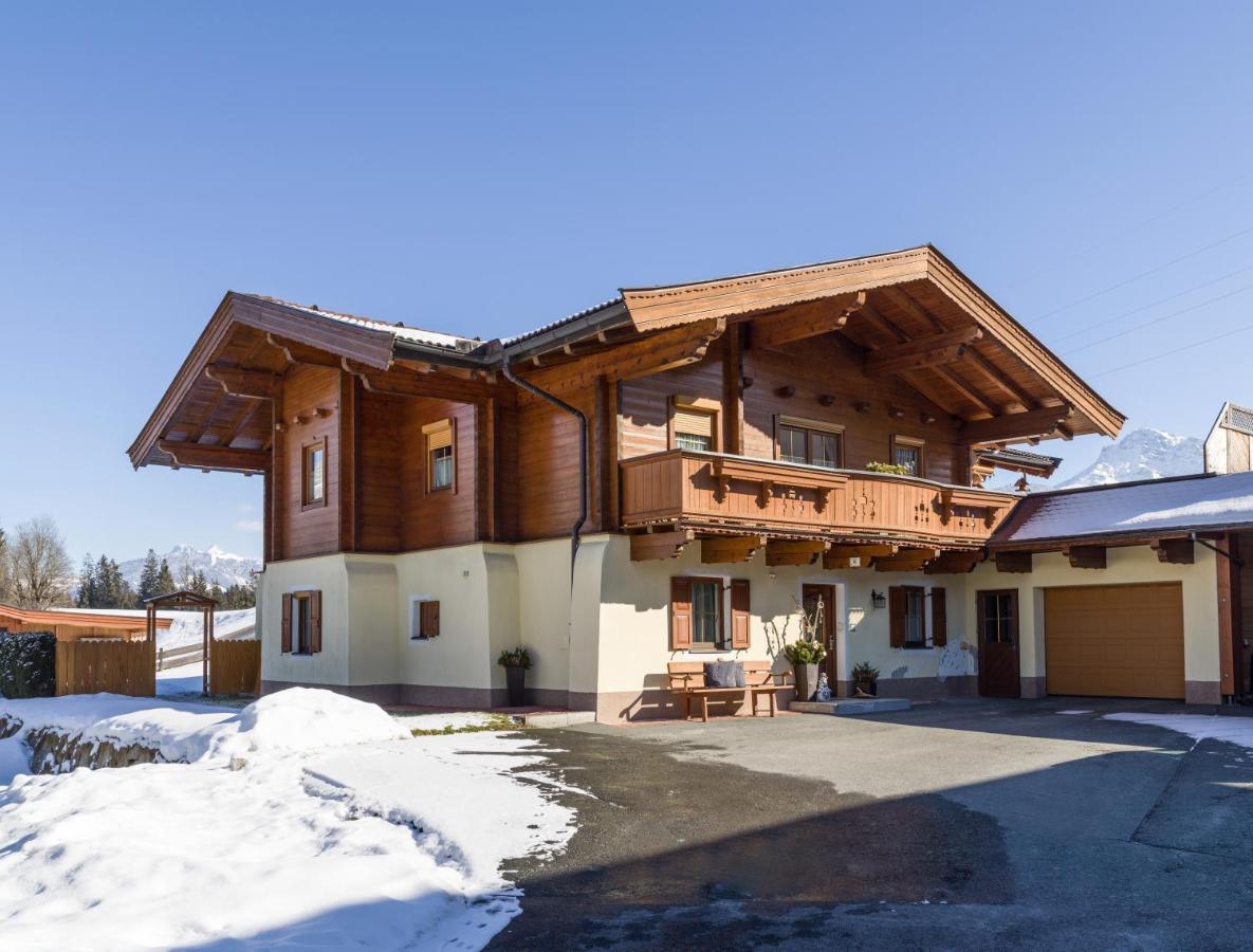 Ferienwohnung Koasalife Going am Wilden Kaiser Exterior foto
